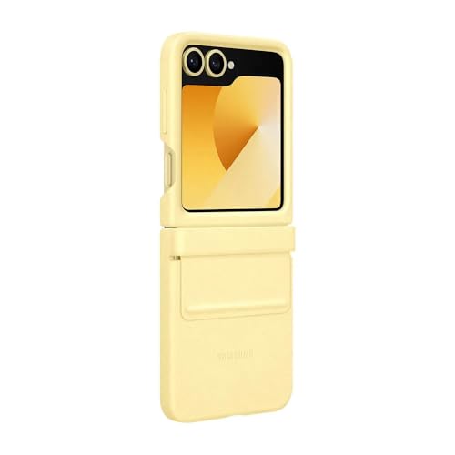 Samsung Galaxy - Funda Oficial de Piel sintética para... en promo sur Amazon