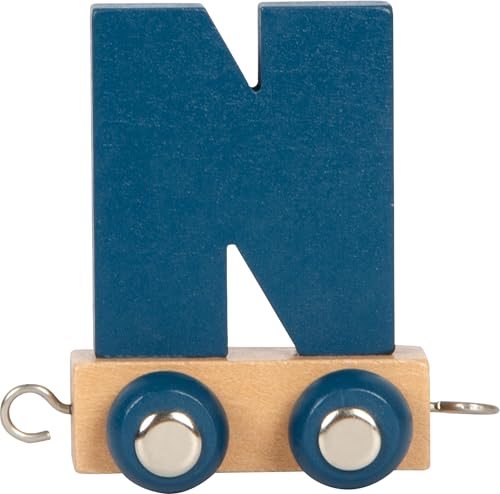 small foot Buchstabenzug Polar N aus Holz, Holzzug... - Bon plan à 1.99€