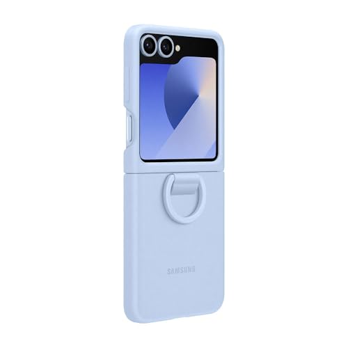 Samsung Funda Silicona Azul Celeste Flip 6 en promo sur Amazon