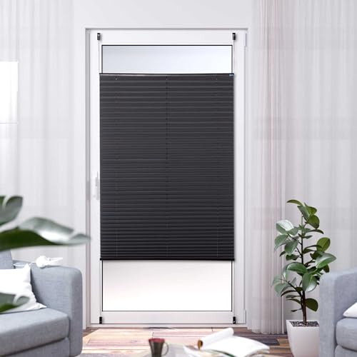 K-home Elsa Thermal Pleated Blind 65 x 210 cm Blackout - Amazon Royaume-Uni à 8.41€