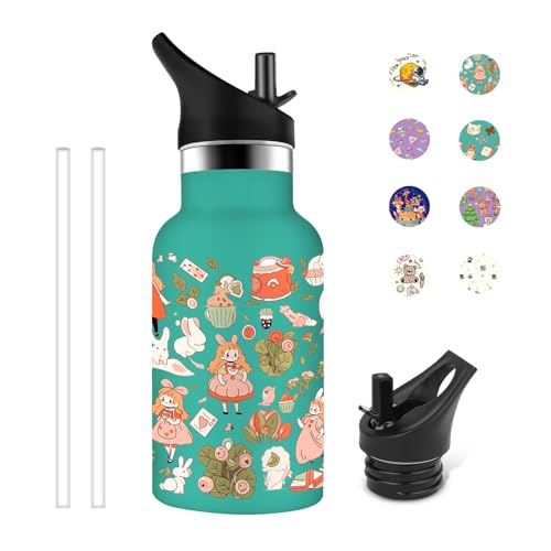 Grsta Borraccia Bambini, 350ml Termica, Personalizzata... - Sports & Fitness en promo à 17.49€