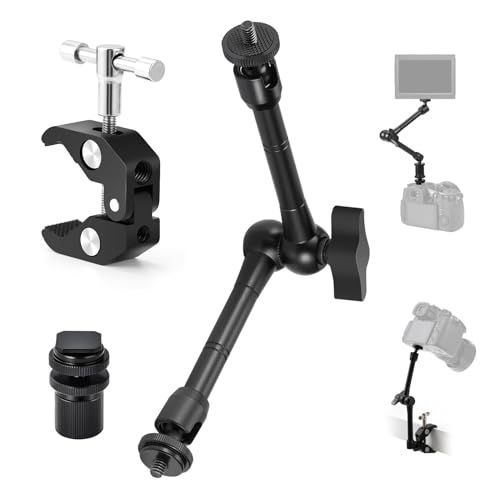 TARION Magic Arm with Super Clamp - Upgraded 11inch/28cm... - Maison & Cuisine Amazon Royaume-Uni à 13.99€