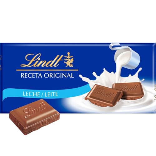 Lindt Chocolate con Leche, chocolate Lindt, tableta de... - High-Tech & Électronique Amazon Espagne à 1.99€