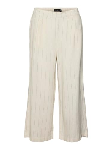 Vmmindy Hw Loose Linen Culotte Mix Noos - Amazon Allemagne à 11.28€