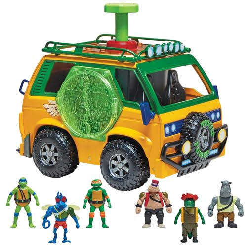 Tales of Teenage Mutant Ninja Turtles Mutation Station... - Jouets & Jeux Amazon Royaume-Uni à 10.00€