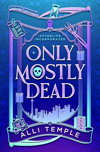 Only Mostly Dead (Afterlife Incorporated Book 1) - Bon plan à 0.99€
