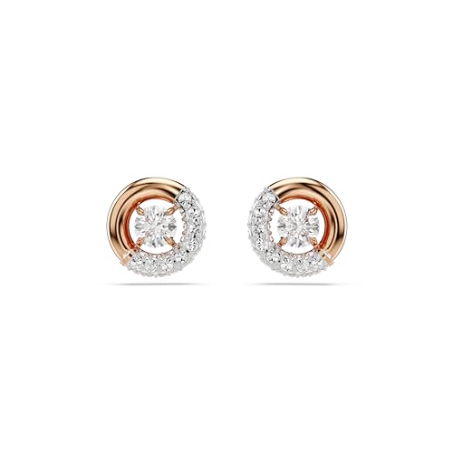 Swarovski Clous d'oreilles Dextera, Taille ronde, Blanches... en promo à 71,64€ (-44%) sur Amazon FR
