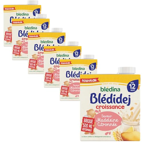 Blédina Blédidej - Céréales bébé Lactées Madeleine Citronné... - Bébé & Puériculture en promo à 8.15€