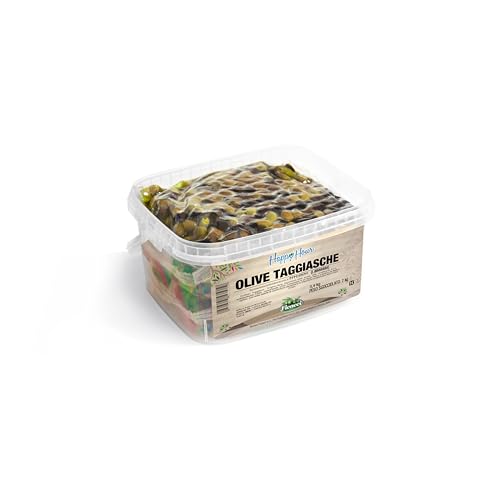 Ficacci - Olive Taggiasche Intere in olio evo 3 kg - Épicerie en promo à 23.60€