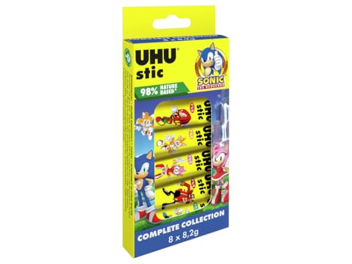 UHU Stic Sonic Limited Edition Collezionabili, Colla Stick... - Jouets & Jeux Amazon Italie à 7.89€