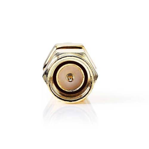NEDIS SMA - Adaptador SMA (polaridad inversa, conector SMA... - Amazon Espagne à 7.48€
