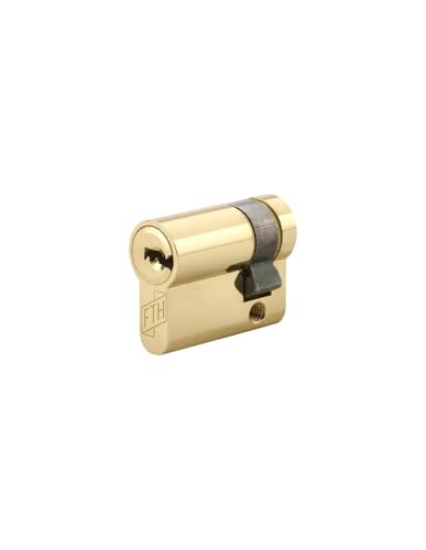 FTH Halbzylinder FTH 6G, 30x10mm, Zylinder und Schlüssel... - Bricolage & Outils Amazon Allemagne à 10.23€