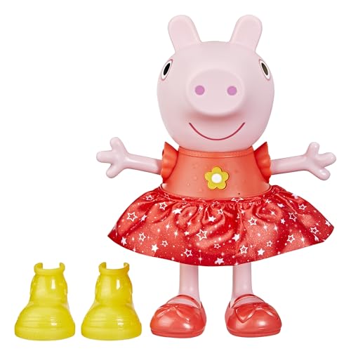 Peppa Pig Peppa-Puppe Spaß in den Pfützen, spanische Version - Amazon Allemagne à 15.27€