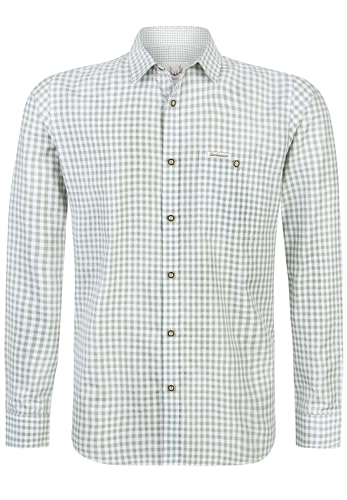 Stockerpoint Trachtenhemd Campos3 Camisa, Salvia, XXXL... - Mode & Vêtements en promo à 19.18€