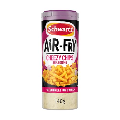Schwartz Cheezy Chips Seasoning Mix 140g | Deliciously... - Épicerie Amazon Royaume-Uni à 1.80€