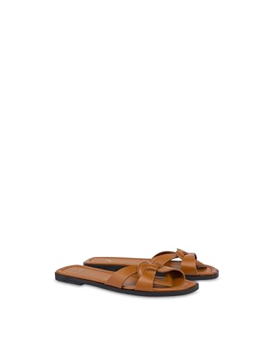 Love Moschino SABOTD.QUADRA20 VITELLO CAMMELLO - Mode & Vêtements Amazon Italie à 72.22€