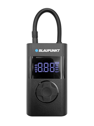 Blaupunkt TPM 124, Compresor de Aire portátil para llenar y... - Sports & Fitness en promo à 40.71€