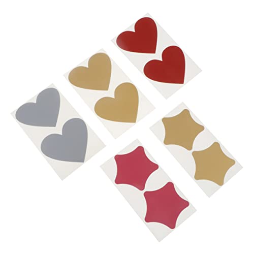 SEWACC 50stücke Bunte Rubbellose Papieraufkleber mit... - Bricolage & Outils Amazon Allemagne à 5.99€