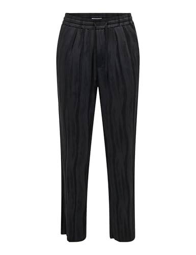 ONLY & SONS ONSSINUS Loose 0253 COT Lin Pant, Nero, S - Home & Kitchen Amazon Italy à 14.60€