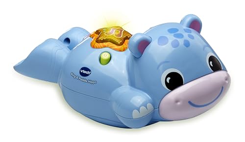 VTech Sing and Paddle Hippo, Swimming Hippo Bath Toy... - Deal Amazon à 12.47€