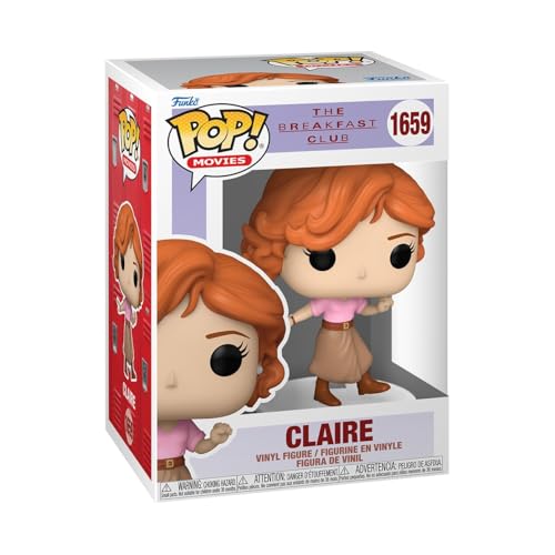 Funko Pop! Movies: The Breakfast Club - Claire - Figura de... - Toys & Games Amazon Spain à 8.00€