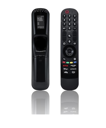 JISOWA Voice Magic - Mando a distancia para LG OLED83C4PUA... - High-Tech & Électronique Amazon Espagne à 50.03€