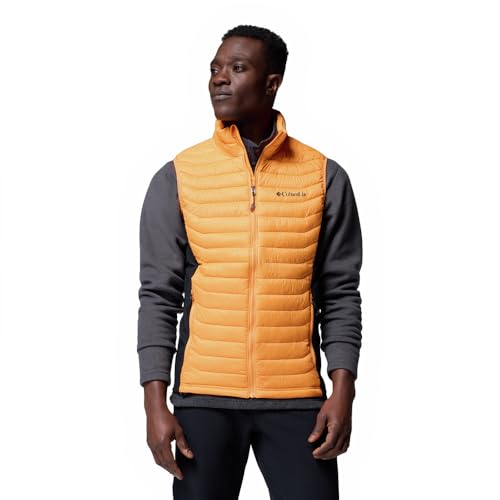 Columbia Chaleco Powder Pass Hybrid para Hombre - Mode & Vêtements Amazon Espagne à 45.00€