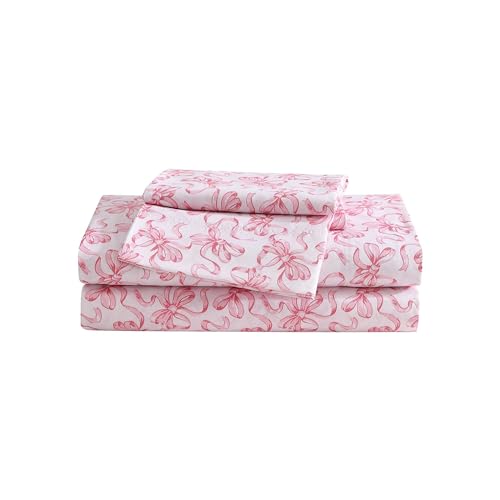 Betsey Johnson - Full Sheet Set, Soft & Lightweight... - Maison & Cuisine Amazon Allemagne à 14.37€