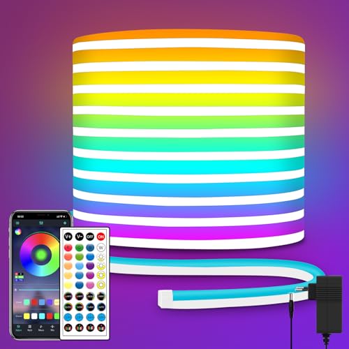 segrass Striscia luminosa a LED al neon, DC 24V 10M RGB... - High-Tech & Électronique en promo à 26.07€