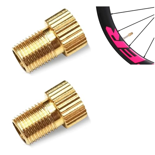 VEKEK 2pcs Presta Valve Adapter,Bike Pump Adaptor,Bike Pump... - High-Tech & Électronique Amazon Royaume-Uni à 0.99€
