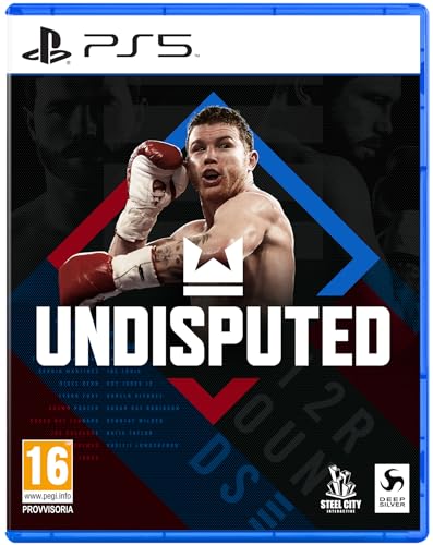 Undisputed PS5 IT/ESP - Jeux Vidéo & Consoles en promo à 24.99€