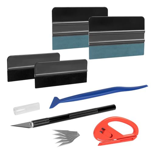 AiQInu Kit di 7 Pcs Attrezzi di Installazione di pellicole... - Tech & Electronics Amazon Italy à 9.49€