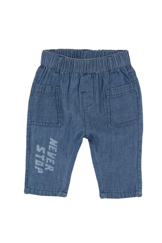 Chicco, Jeans Niña y Niño, Pantalones Ligeros Efecto Denim... - Jouets & Jeux en promo à 8.58€