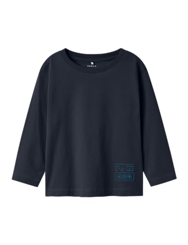 Name it mini Nmmtristiano LS Nreg Top PB, Azul Oscuro (Dark... - Toys & Games Amazon Spain à 5.71€