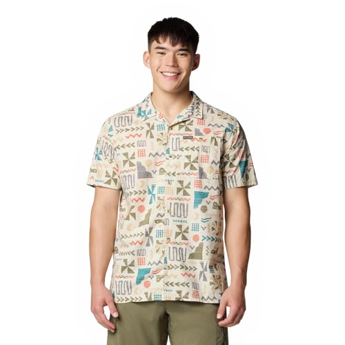 Columbia Hombre Pine Canyon Manga Corta - Bon plan à 28.55€