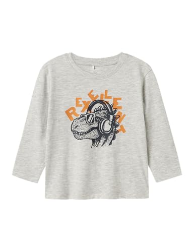 Name it mini Nmmtristiano LS Nreg Top PB, Gris Claro, 86... - Jouets & Jeux en promo à 4.57€