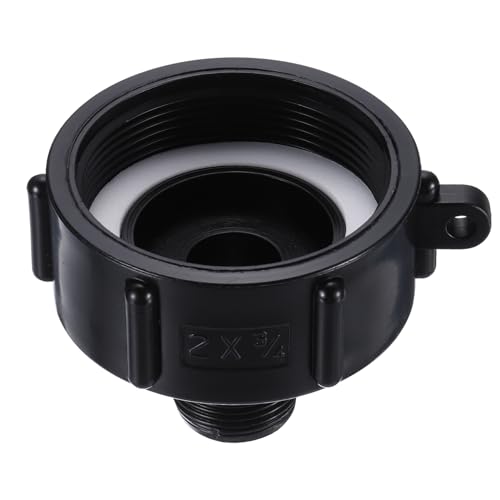 PATIKIL Adattatore Tote IBC 2" NPS Filettatura Fine 3/4"... - Sports & Fitness Amazon Italie à 10.92€