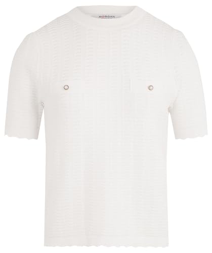 Morgan 251-MSEOUL/OFF White M/M - Bon plan à 20.70€