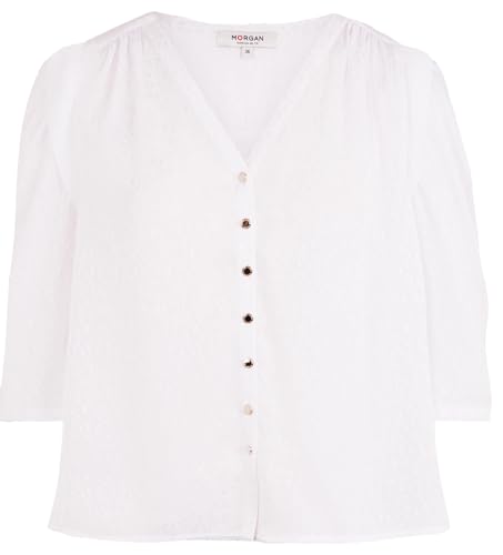Morgan 251-CALA/OFF White M/42 - Amazon Germany à 15.52€