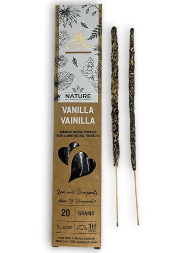 HOSTENATURA Incienso Orgánico Natural Aroma Nature - Hecho... - Animalerie Amazon Espagne à 2.30€