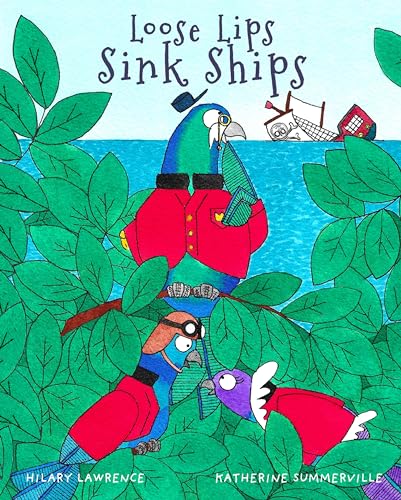 Loose Lips Sink Ships: A Gossiping Pigeon Reveals the... - Maison & Cuisine Amazon Royaume-Uni à 2.49€