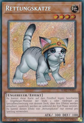 RA02-DE001 - Rettungskatze (Alternatives Artwork) - Secret... - Jeux Vidéo & Consoles Amazon Allemagne à 1.00€