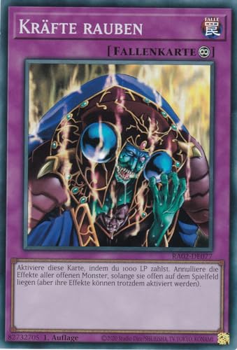 RA02-DE077 - Kräfte rauben - Super Rare - 1. Auflage... - Jeux Vidéo & Consoles en promo à 1.00€