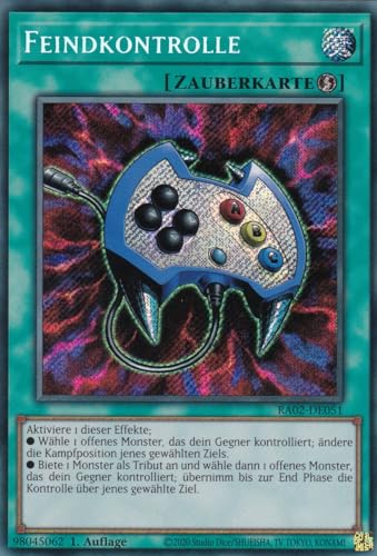RA02-DE051 - Feindkontrolle - Secret Rare - 1. Auflage... - Jeux Vidéo & Consoles en promo à 1.00€