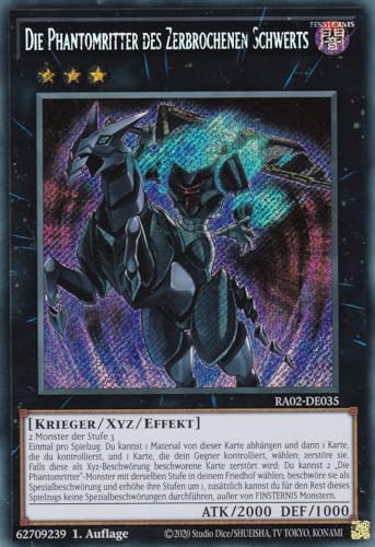 RA02-DE035 - Die Phantomritter des Zerbrochenen Schwerts... - Jeux Vidéo & Consoles en promo à 1.00€