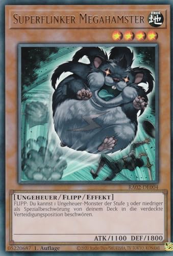 RA02-DE004 - Superflinker Megahamster - Ultra Rare - 1.... - Jeux Vidéo & Consoles en promo à 1.00€
