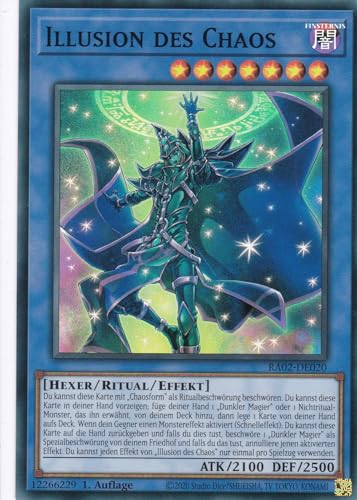RA02-DE020 - Illusion des Chaos - Super Rare - 1. Auflage... - Jeux Vidéo & Consoles en promo à 1.00€