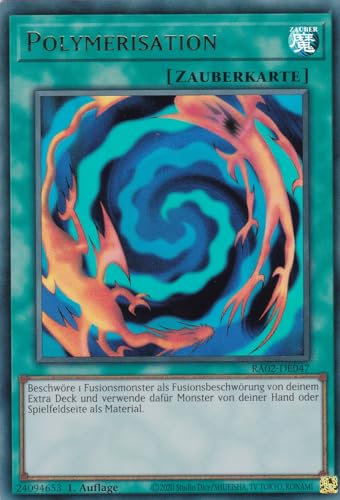 RA02-DE047 - Polymerisation - Ultra Rare - 1. Auflage... - Jeux Vidéo & Consoles en promo à 1.00€