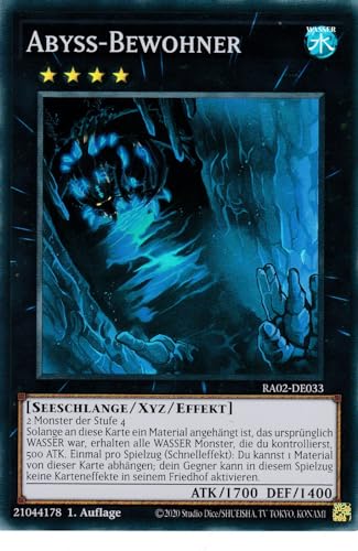 RA02-DE033 - Abyss-Bewohner - Super Rare - 1. Auflage... - Jeux Vidéo & Consoles en promo à 1.00€
