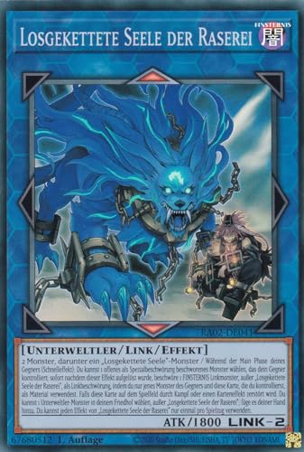 RA02-DE041 - Losgekettete Seele der Raserei - Super Rare... - Jeux Vidéo & Consoles en promo à 1.00€